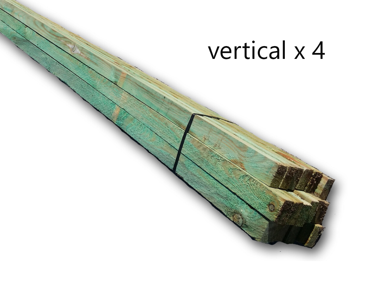 rastrel vertical 